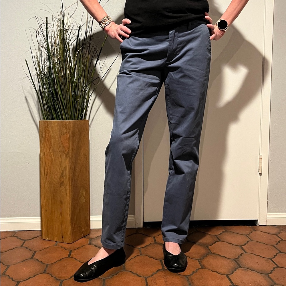 EUC Tommy Hilfiger Blue Chinos